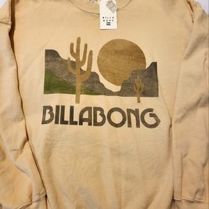 Billabong sweatshirt large